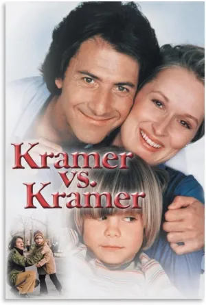 Kramer Vs. Kramer Movie Poster Canvas Prints Canvas Art Poster And Wall Art Picture Print Modern Family Bedroom Decor Posters 16x24inch(40x60cm)