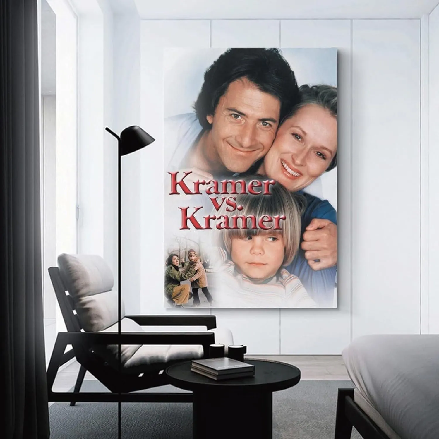 Kramer Vs. Kramer Movie Poster Canvas Prints Canvas Art Poster And Wall Art Picture Print Modern Family Bedroom Decor Posters 16x24inch(40x60cm)