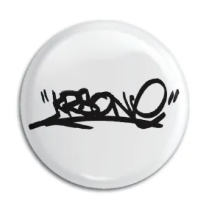 KRS One (Non-Stop) 1" Button / Pin / Badge