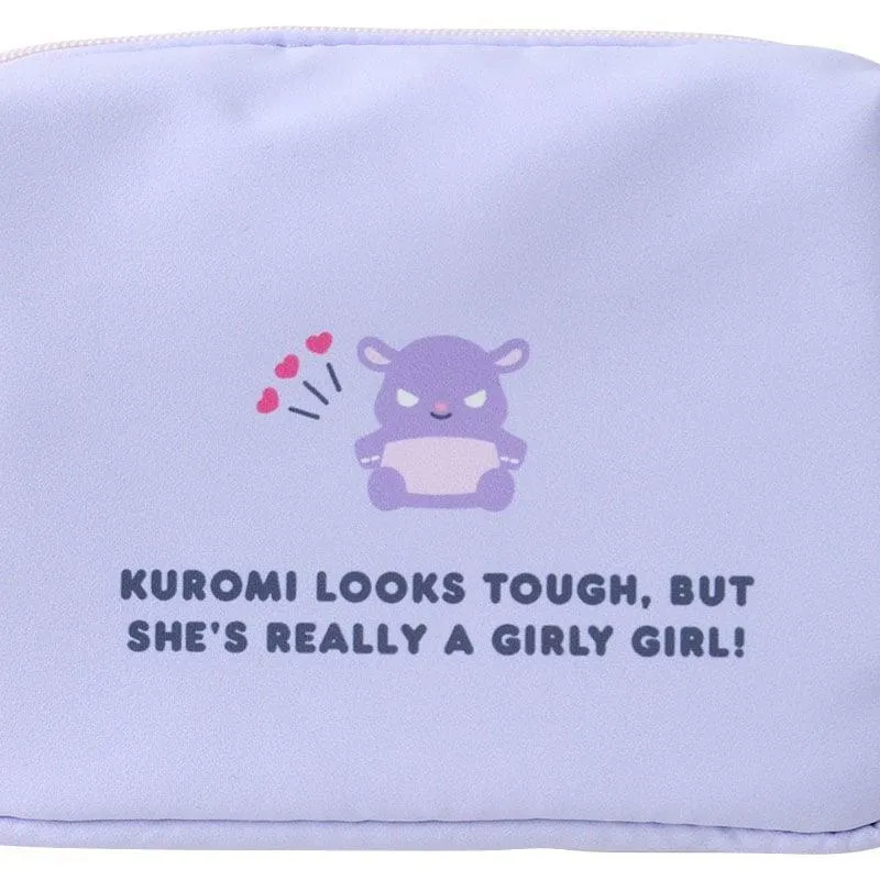 Kuromi Handy Pouch