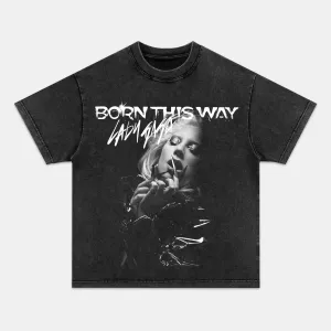 LADY GAGA TEE 4.28