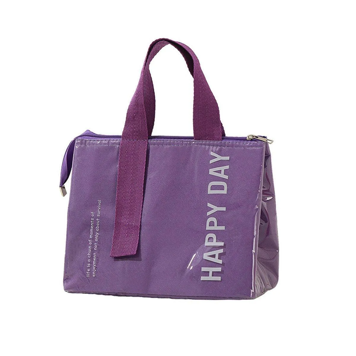 Large Capacity Lunch Bag Outdoor Picnic Aluminum Foil Portable Thermal Bag