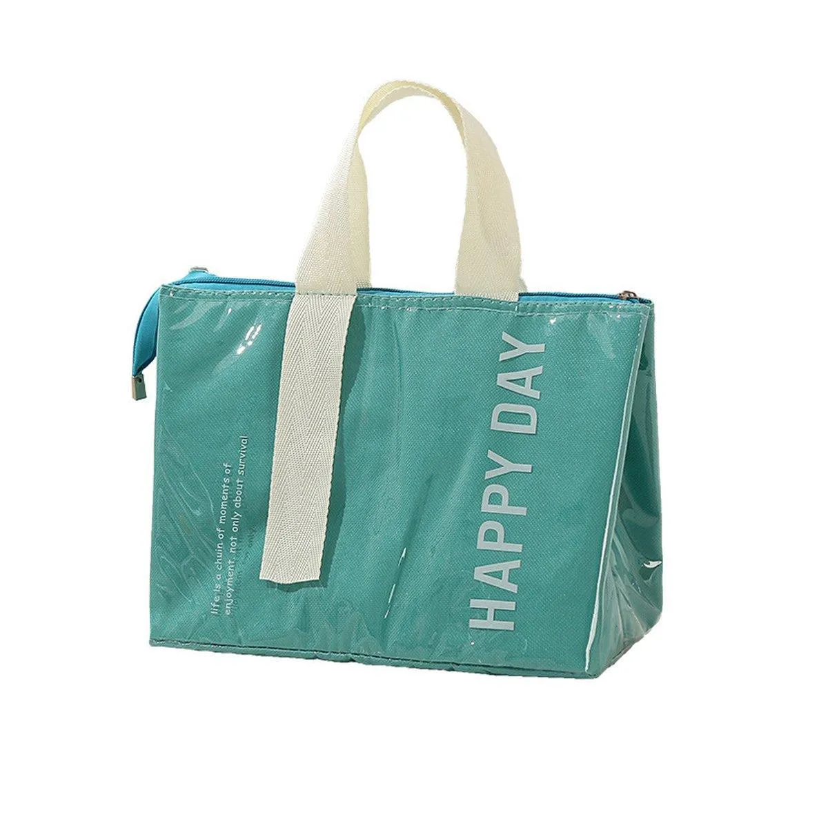 Large Capacity Lunch Bag Outdoor Picnic Aluminum Foil Portable Thermal Bag