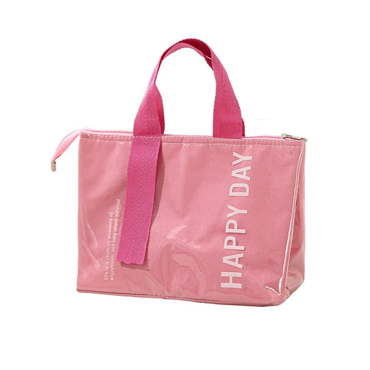 Large Capacity Lunch Bag Outdoor Picnic Aluminum Foil Portable Thermal Bag