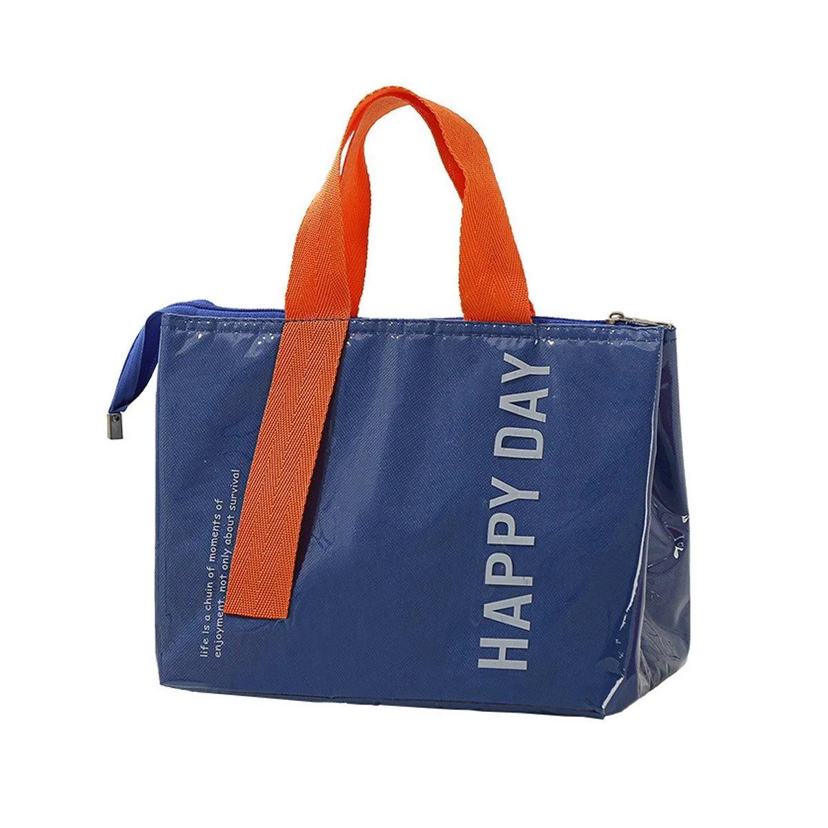 Large Capacity Lunch Bag Outdoor Picnic Aluminum Foil Portable Thermal Bag
