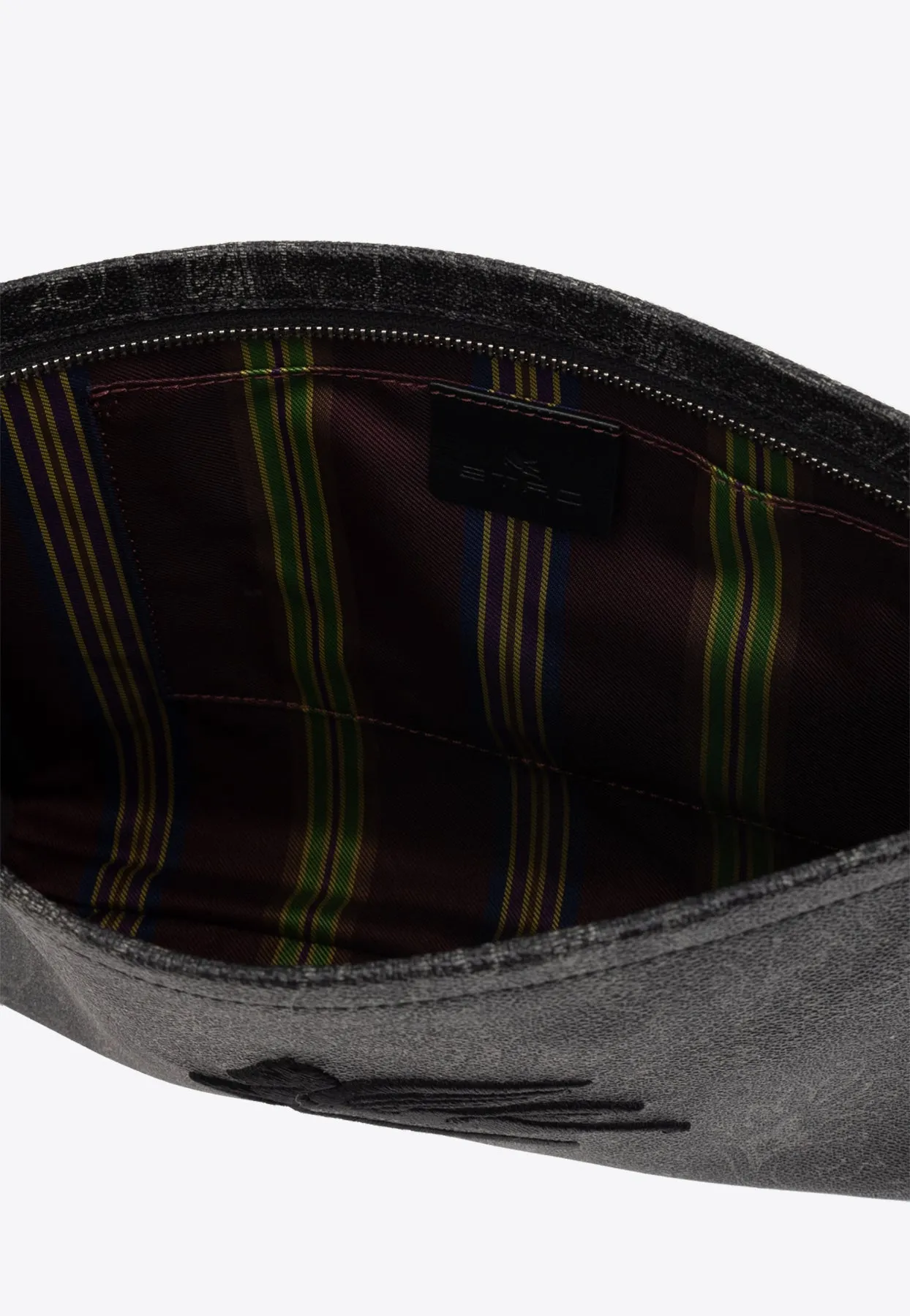 Large Essential Paisley-Print Pouch Bag