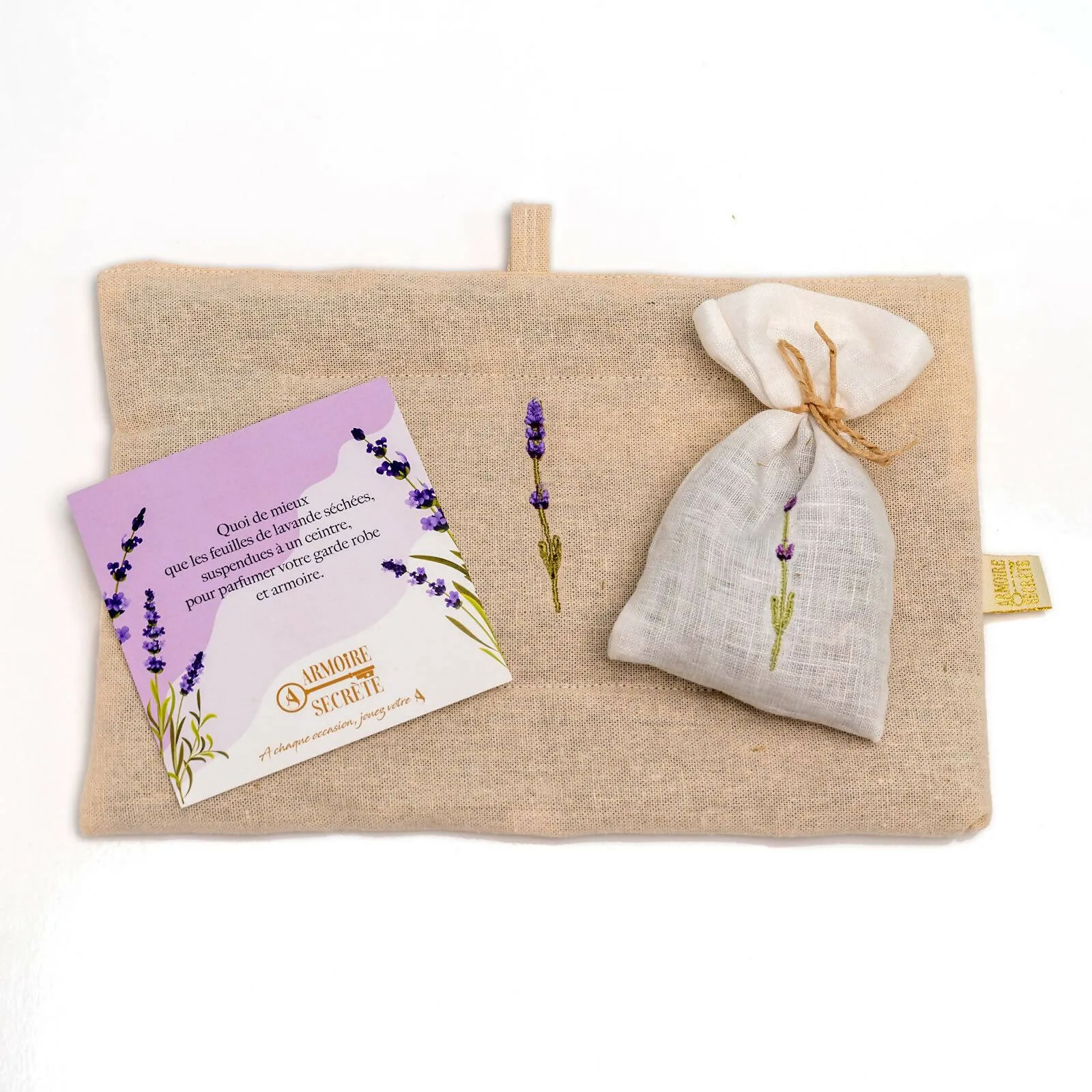 Lavender Moroccan Scent Pouches
