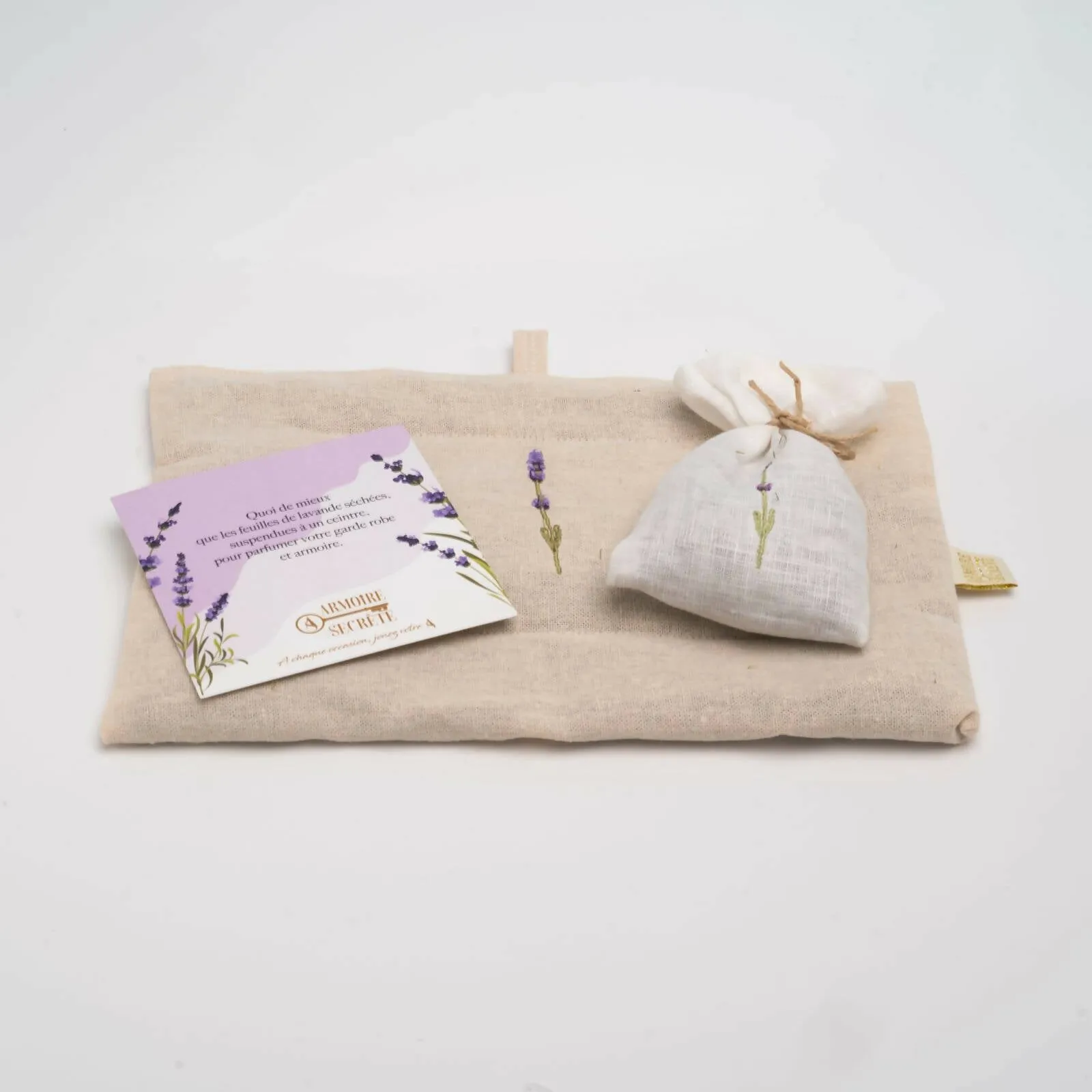 Lavender Moroccan Scent Pouches