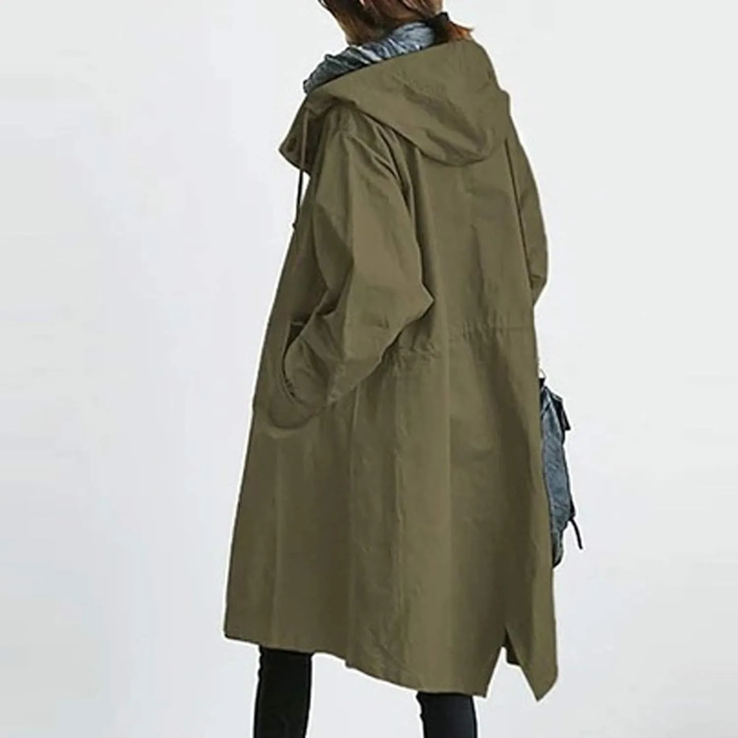 LCMTWX Womens Winter Coats Long Suit Collar Printed Pocket Jacket Peacoat Womens Coat Peacoat Womens Coat Wool Coats for