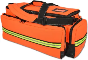 Lightning X Products X-Tuff Oxygen and Airway Trauma Bag - Florescent Orange