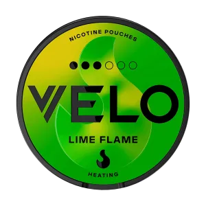 Lime Flame Velo Nicotine Pouches