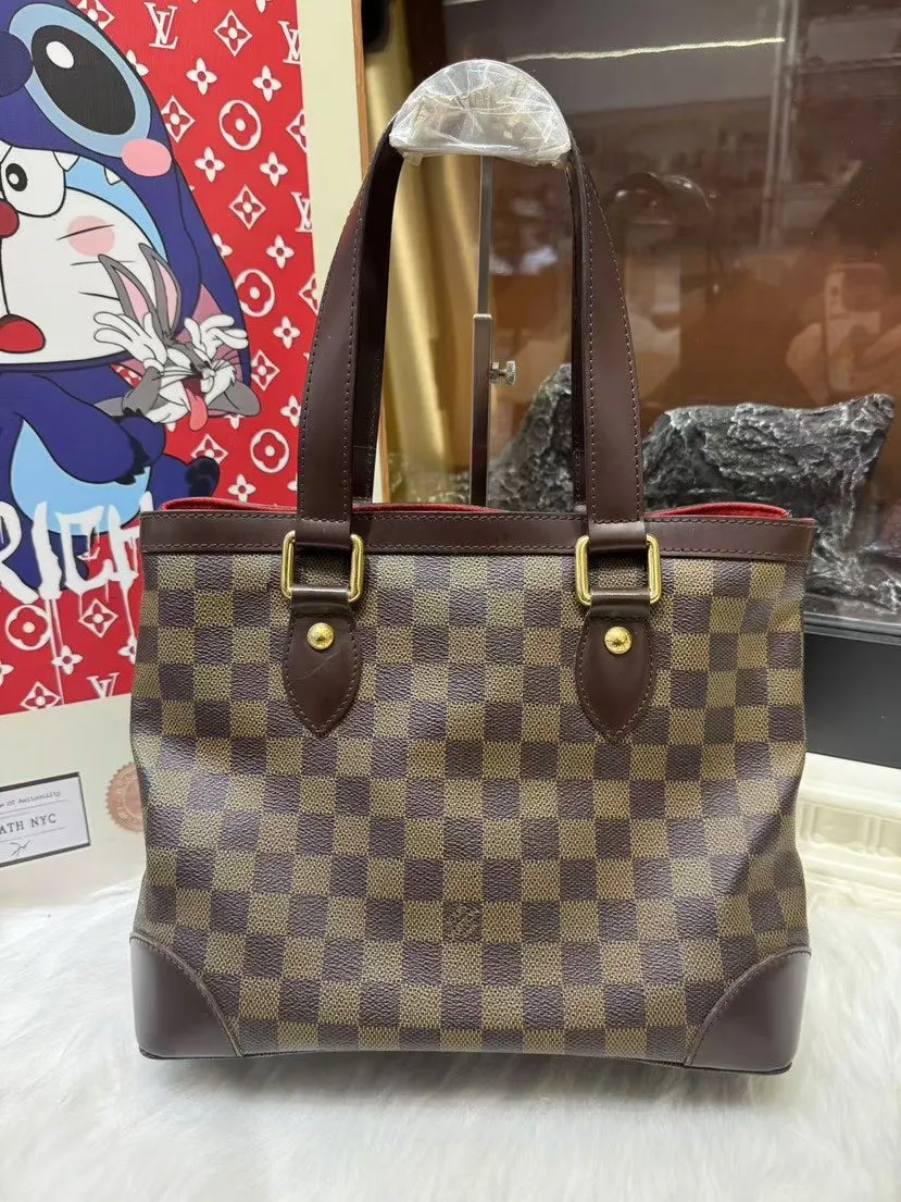 Louis Vuitton Damier Ebene Tote Bag