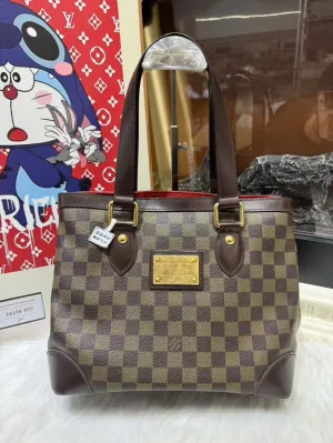 Louis Vuitton Damier Ebene Tote Bag