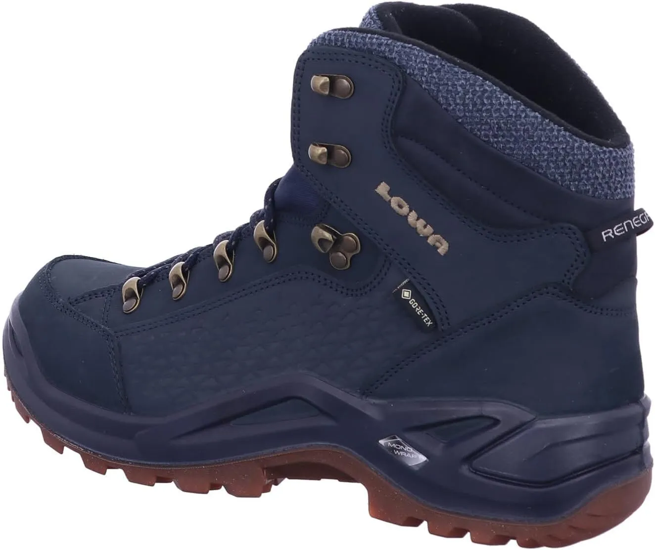 LOWA Adult Renegade Warm GTX MID Blau
