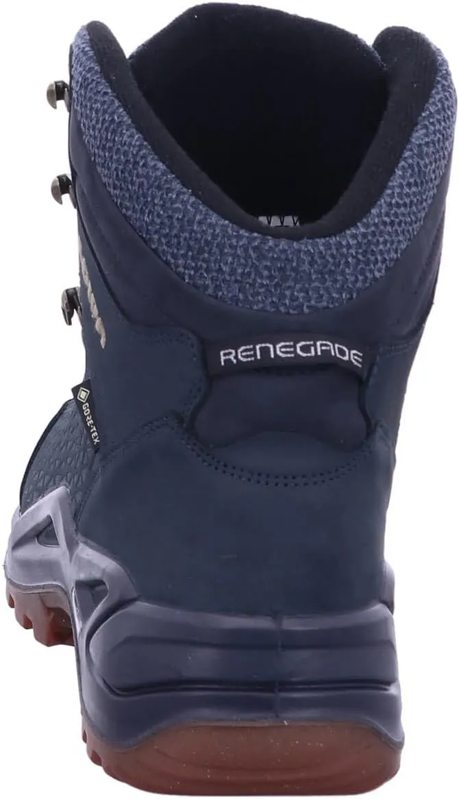 LOWA Adult Renegade Warm GTX MID Blau