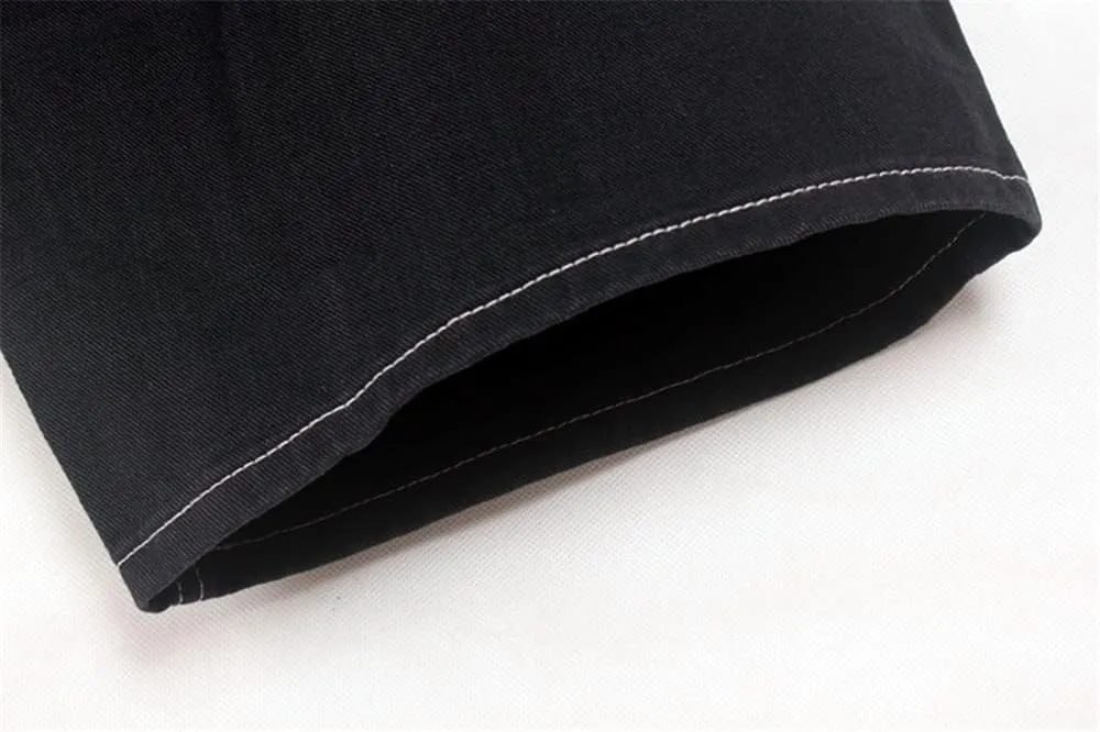 LUOBANIU Men's Denim Casual Baggy Jean Classic Loose Fit Summer Vintage 90S Skateboard Jogging Dance Shorts