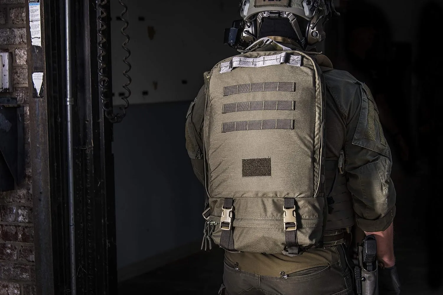 M-9 Assault Medical Backpack (ACU)