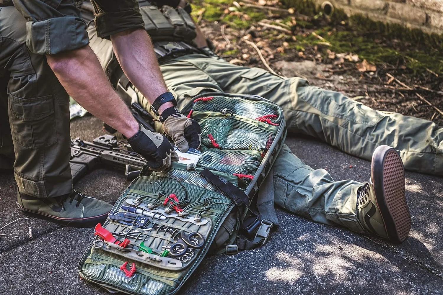 M-9 Assault Medical Backpack (ACU)