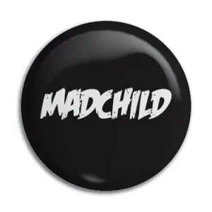 Madchild (Logo 1) 1" Button / Pin / Badge