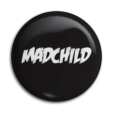 Madchild (Logo 1) 1" Button / Pin / Badge