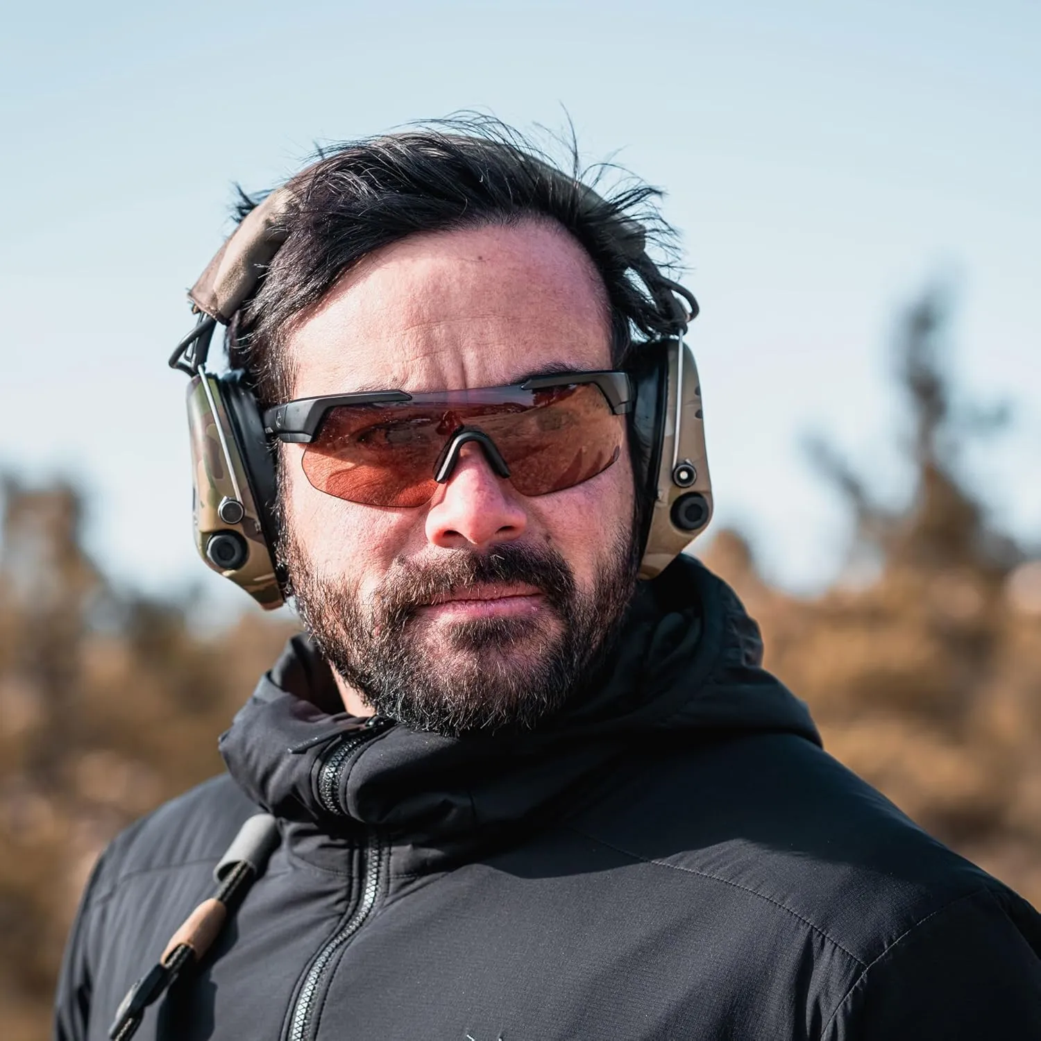 Magpul Defiant Tactical Glasses Sport Sunglasses for Men