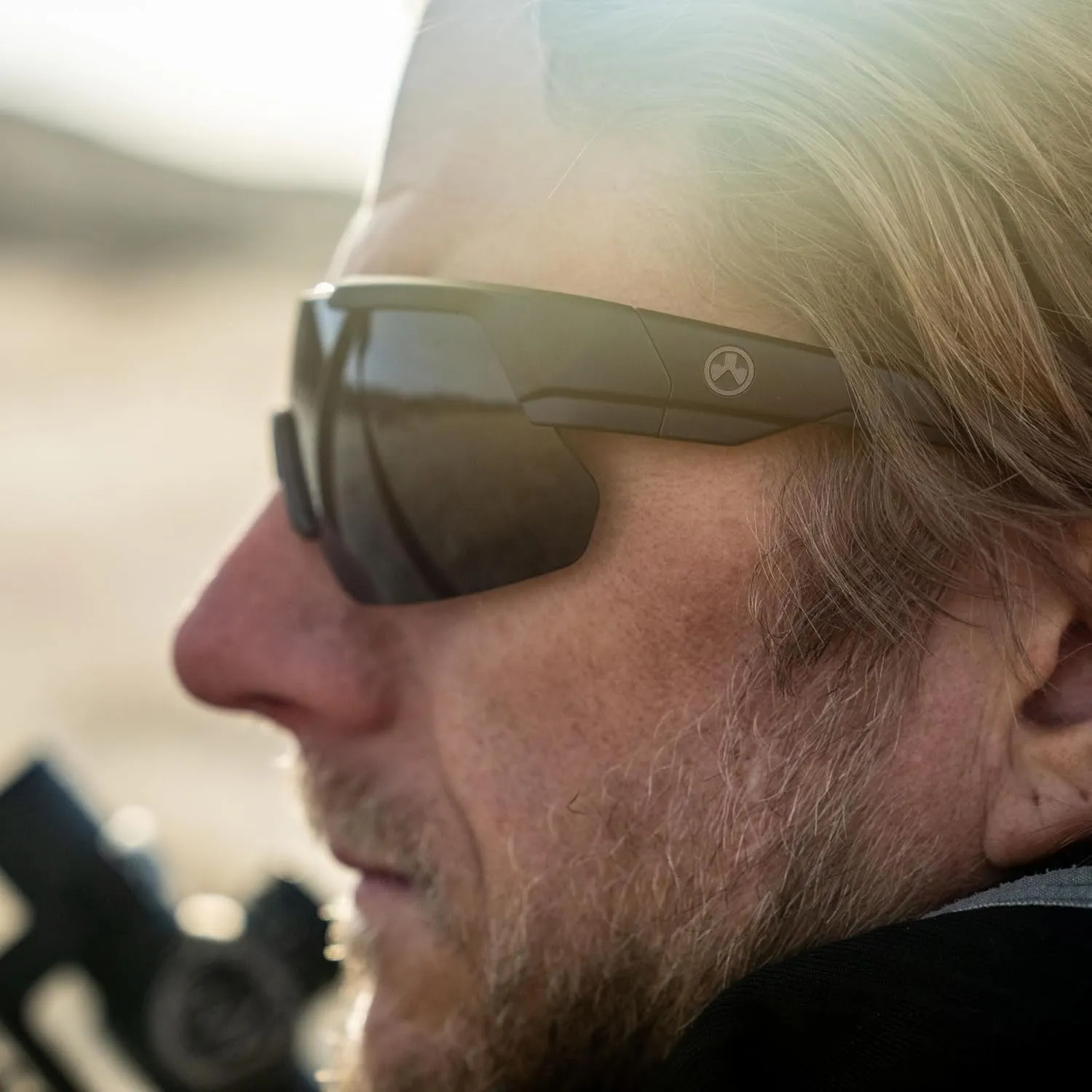 Magpul Defiant Tactical Glasses Sport Sunglasses for Men