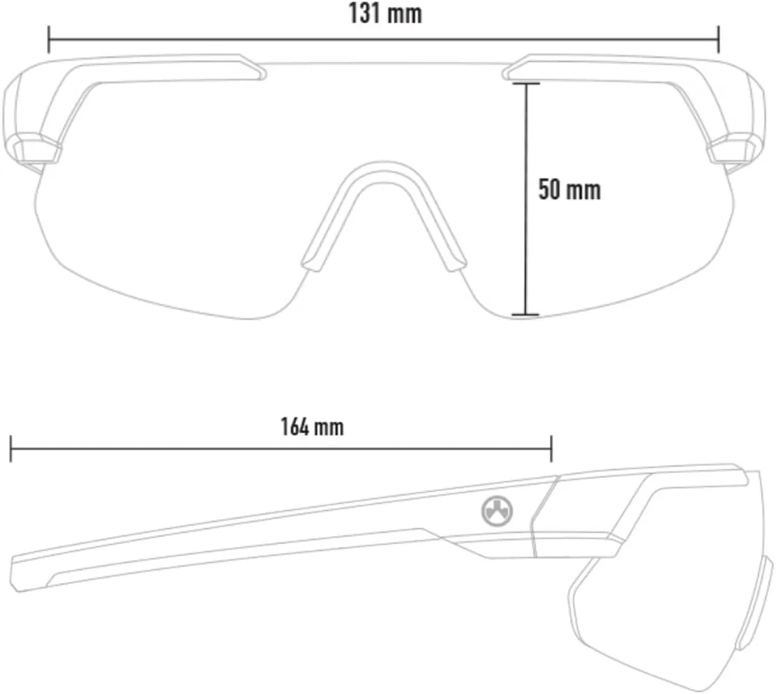 Magpul Defiant Tactical Glasses Sport Sunglasses for Men