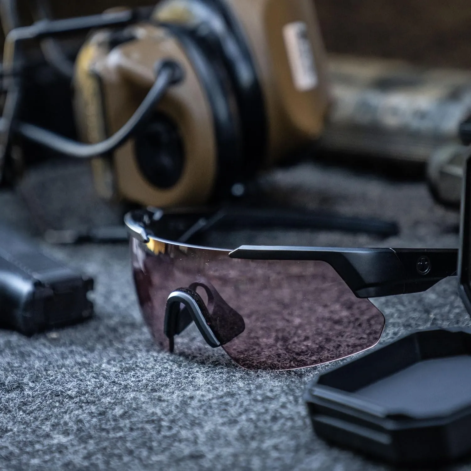 Magpul Defiant Tactical Glasses Sport Sunglasses for Men