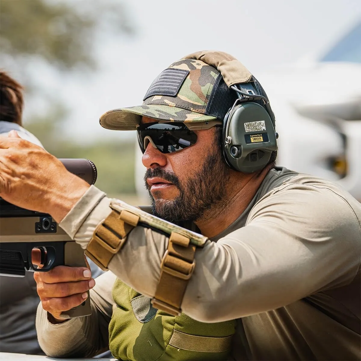 Magpul Defiant Tactical Glasses Sport Sunglasses for Men