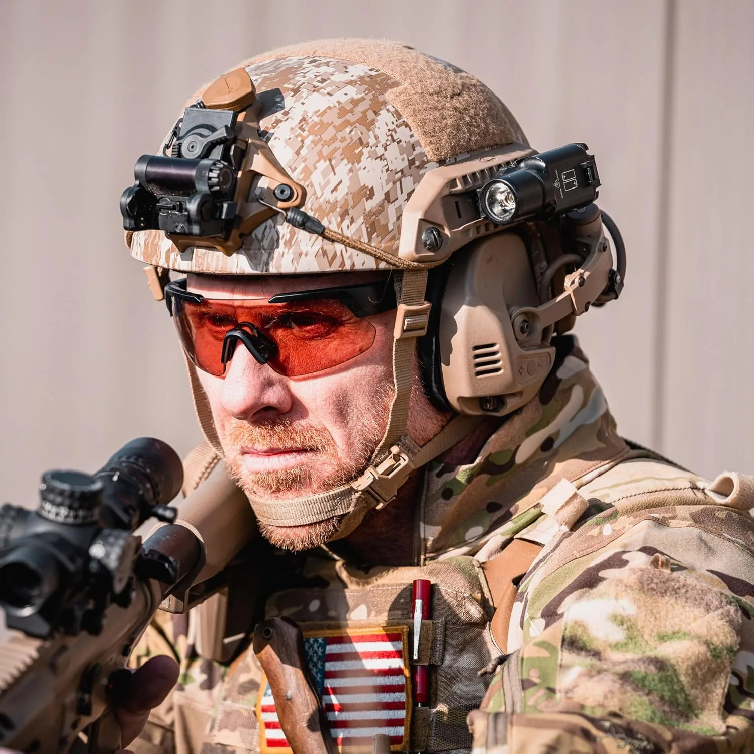 Magpul Defiant Tactical Glasses Sport Sunglasses for Men