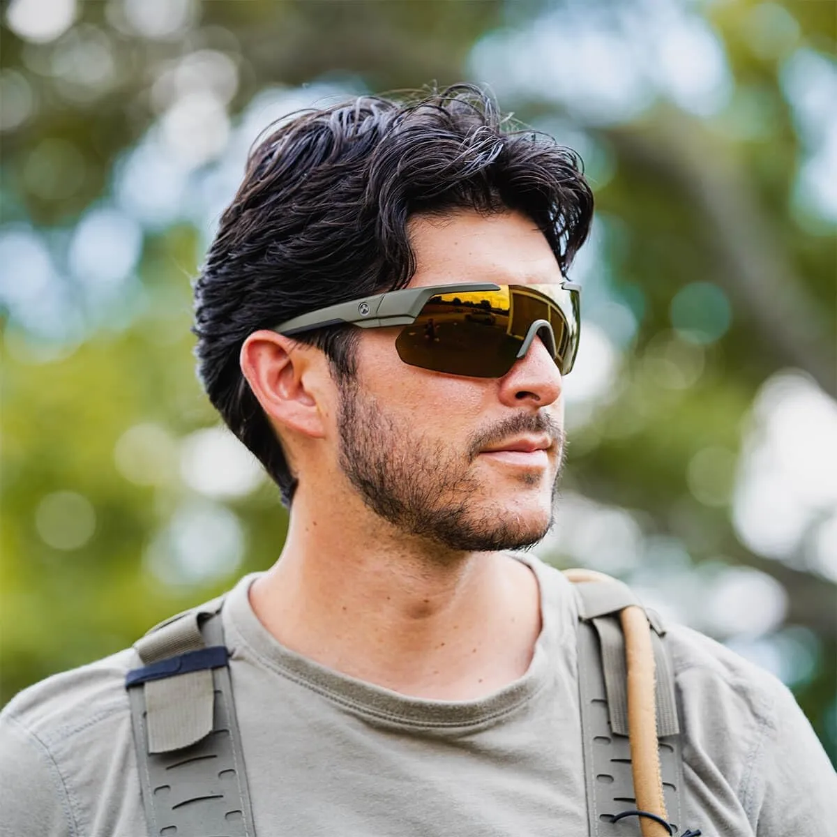Magpul Defiant Tactical Glasses Sport Sunglasses for Men
