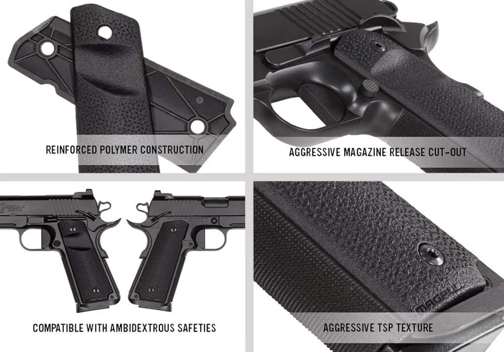 Magpul MOE 1911 TSP Grip Panels