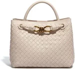 MAIITRIP Large Pu Leather Tote Bag For Women,Fashion Woven Crossbody Purse,Ladies Travel Shoulder Bag Top Handle Handbag