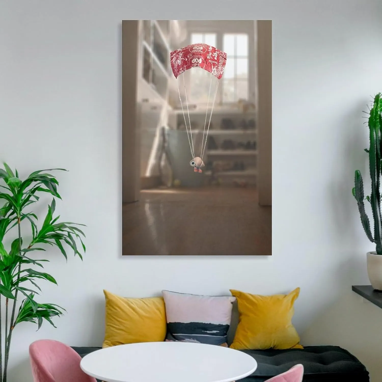 Marcel The Shell with Shoes On Movie Poster Poster Decorative Painting Canvas Wall Art Living Room Posters Bedroom Painting 12x18inch(30x45cm)