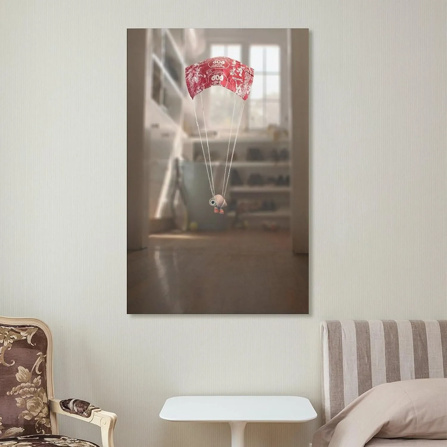 Marcel The Shell with Shoes On Movie Poster Poster Decorative Painting Canvas Wall Art Living Room Posters Bedroom Painting 12x18inch(30x45cm)