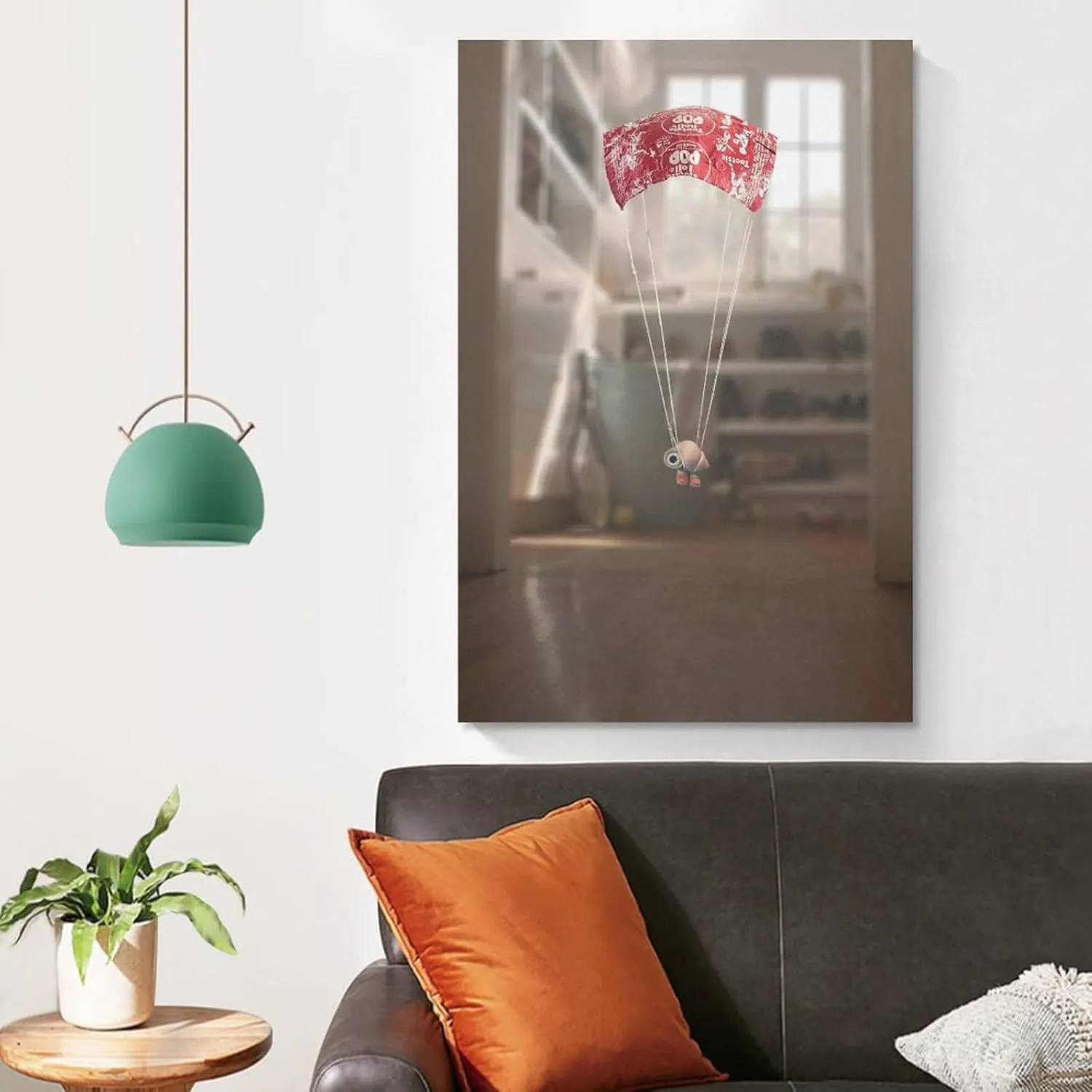 Marcel The Shell with Shoes On Movie Poster Poster Decorative Painting Canvas Wall Art Living Room Posters Bedroom Painting 12x18inch(30x45cm)
