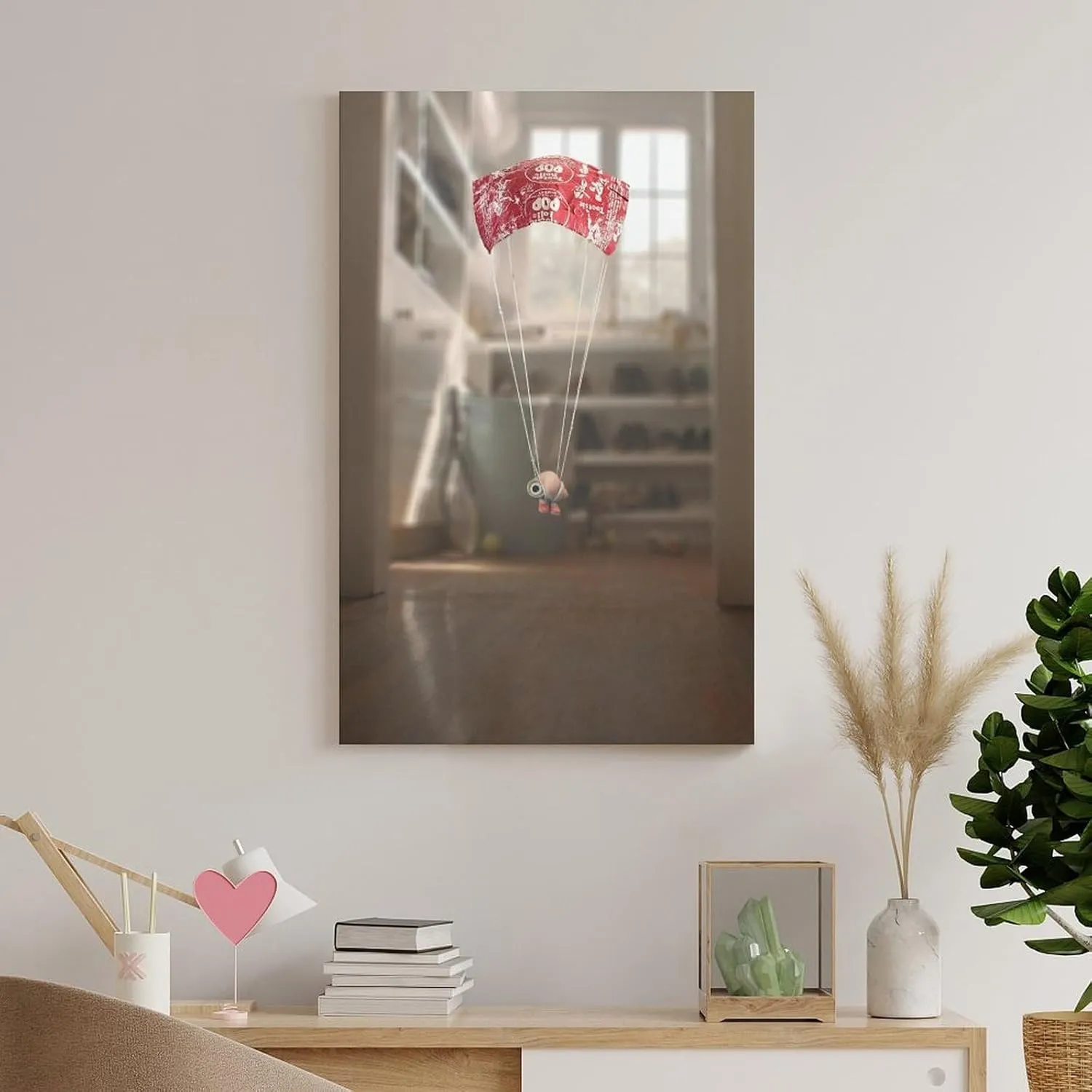 Marcel The Shell with Shoes On Movie Poster Poster Decorative Painting Canvas Wall Art Living Room Posters Bedroom Painting 12x18inch(30x45cm)