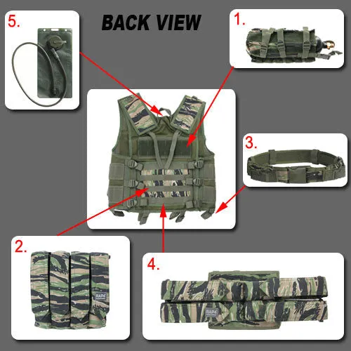 MARPAT Strikeforce Tactical Modular Vest (Large Size)