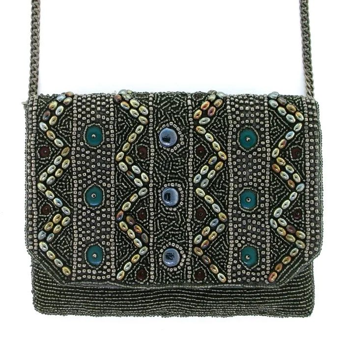 Mary Frances Ancient Path Mini Purse or Clutch