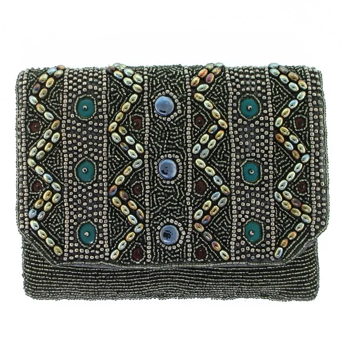 Mary Frances Ancient Path Mini Purse or Clutch
