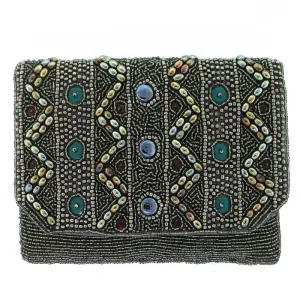 Mary Frances Ancient Path Mini Purse or Clutch