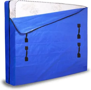 Mattress Bags for Moving with Handles, Zip Closure, Mattress Storage Bag, Extra Thick Mattress Bags for Storage (King Size, 208 * 200 * 38cm)