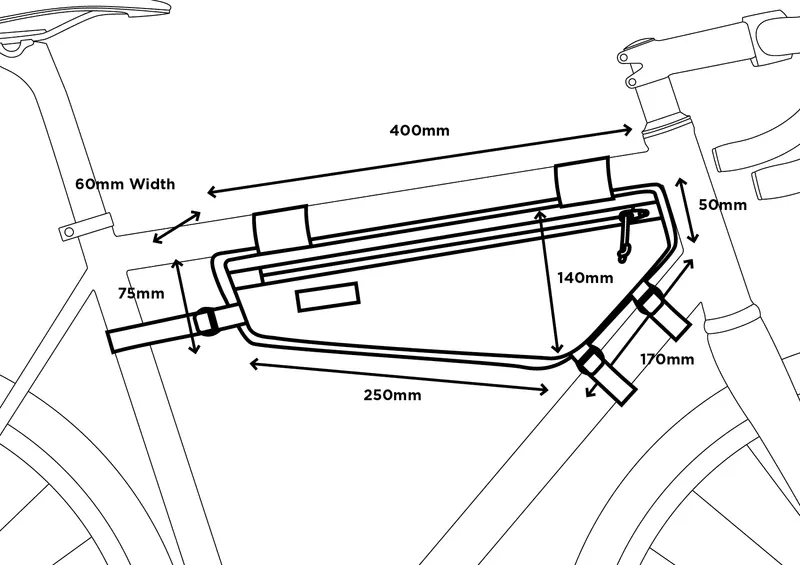 Medium frame bag