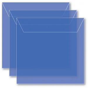 Memory Box Small Storage Pouch 5.125"X5" 50/Pkg, Periwinkle