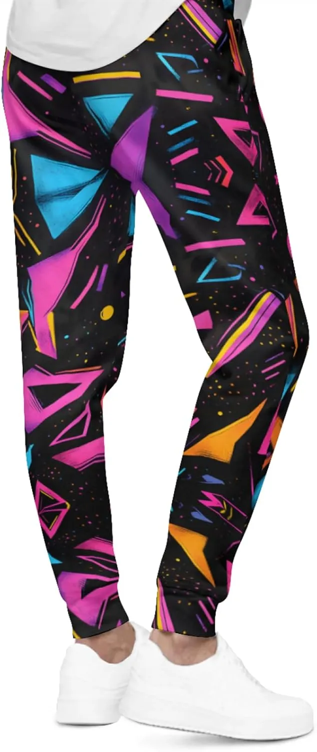 Men's 3D Joggers Pants Casual Funny Graphic Print Sport Baggy Trousers Track Sweatpants