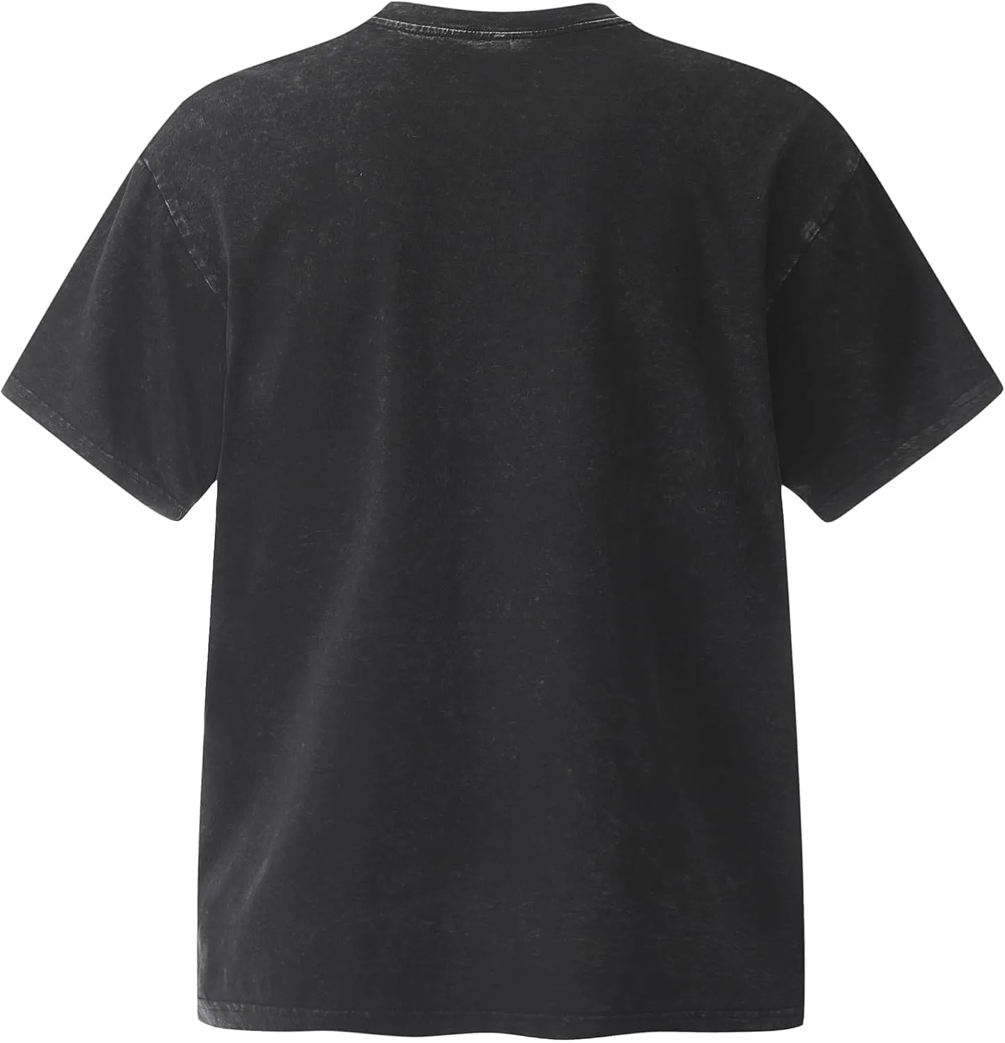 Men's Hip Hop Graphic Print Cotton T-Shirt Fashion Special Design Crewneck Rapper Short Sleeve Tops…