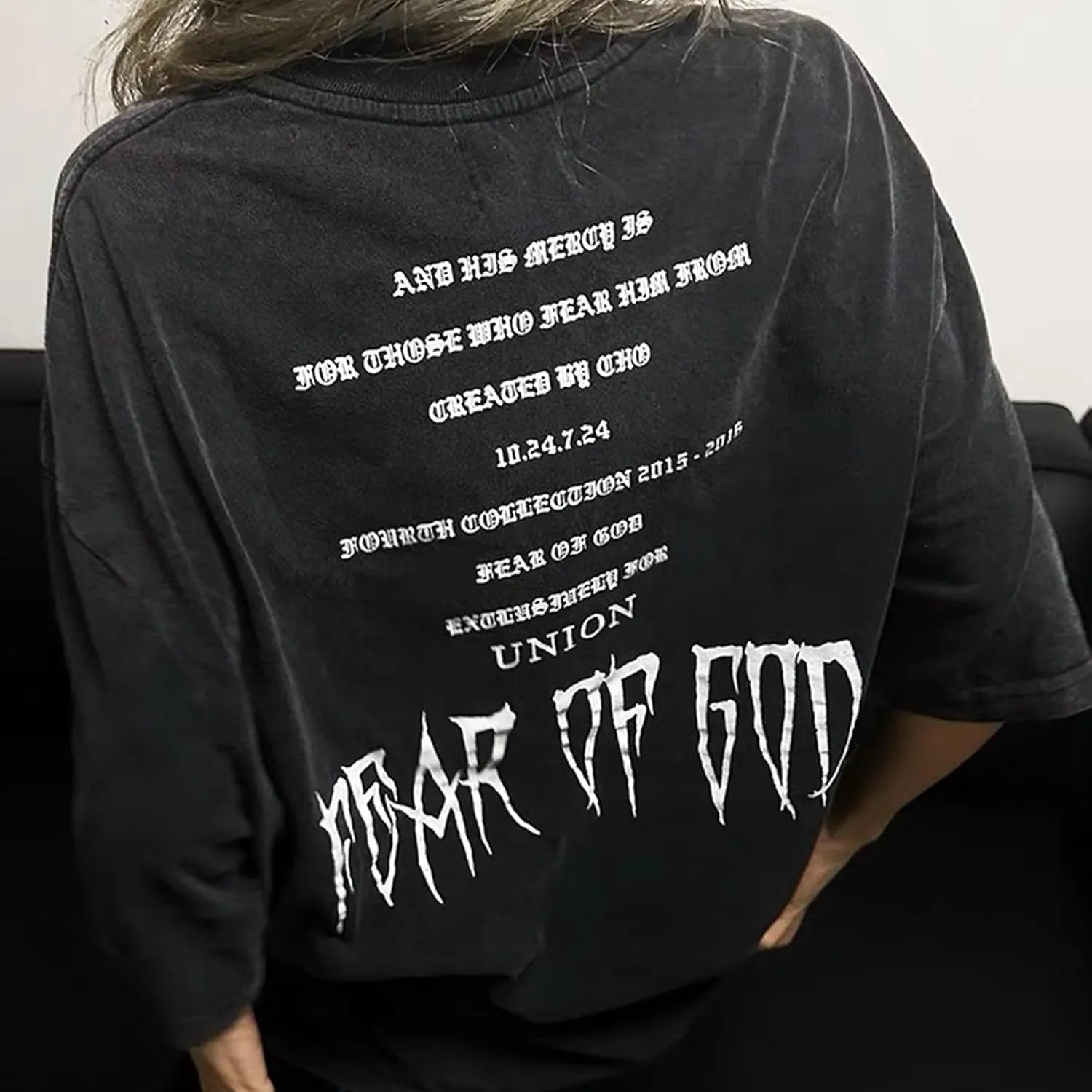 Men's Hip Hop Graphic Print Cotton T-Shirt Fashion Special Design Crewneck Rapper Short Sleeve Tops