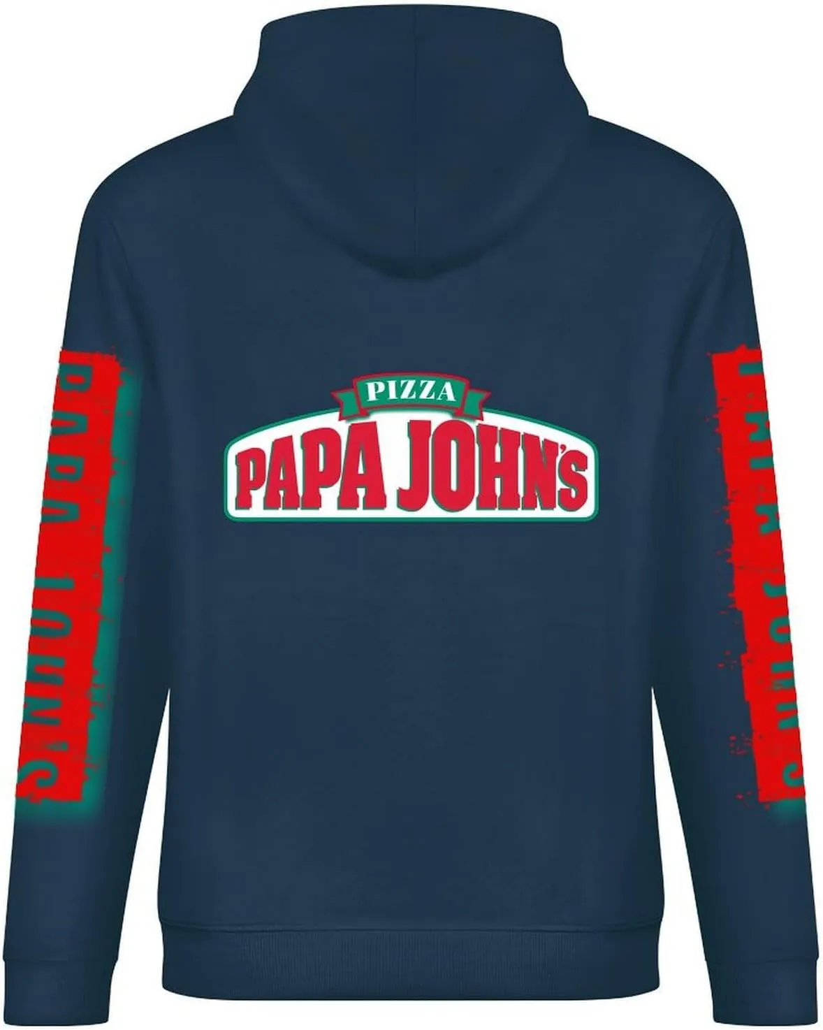 Men's Logo Graphic Cotton Hoodie with Big Pocket Long Sleeve Soft Pullover Sweatshirt for Men Work Clothes Tops Hoody