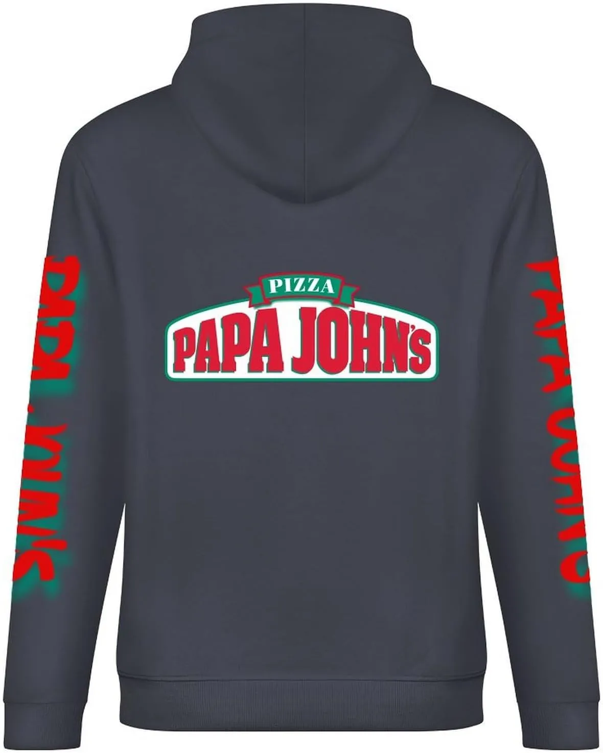 Men's Logo Graphic Cotton Hoodie with Big Pocket Long Sleeve Soft Pullover Sweatshirt for Men Work Clothes Tops Hoody