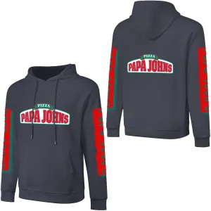 Men's Logo Graphic Cotton Hoodie with Big Pocket Long Sleeve Soft Pullover Sweatshirt for Men Work Clothes Tops Hoody